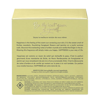THE HEART COMPANY Happiness in a Bottle | Citrus Perfume for Women | 75ml