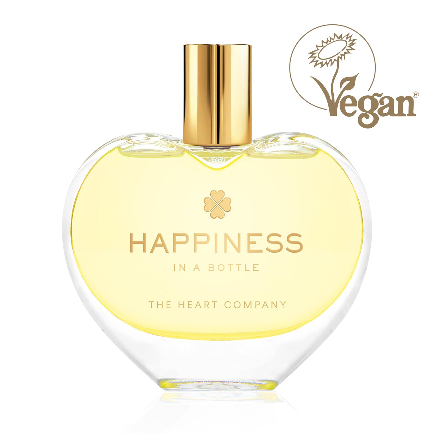 THE HEART COMPANY Happiness in a Bottle | Citrus Perfume for Women | 75ml