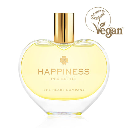 THE HEART COMPANY Happiness in a Bottle | Citrus Perfume for Women | 75ml