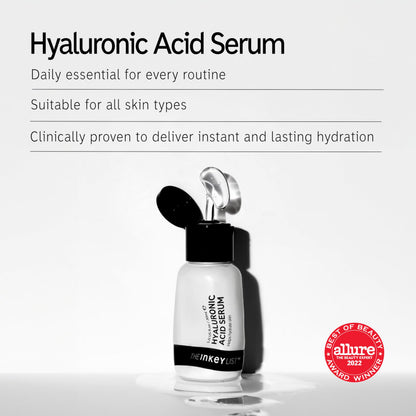 The INKEY List Hyaluronic Acid Serum Duo – Hydration Across Layers, 1.0 fl oz Each (2 Pack)