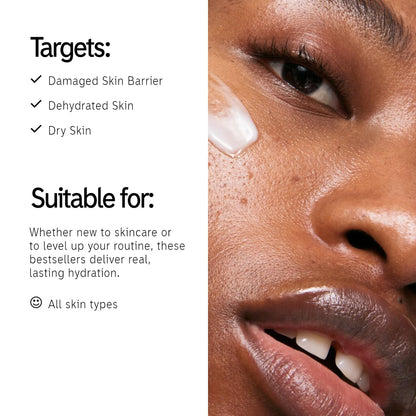 The INKEY List Glow Hard or Go Home Gift Set – Hydration Trio