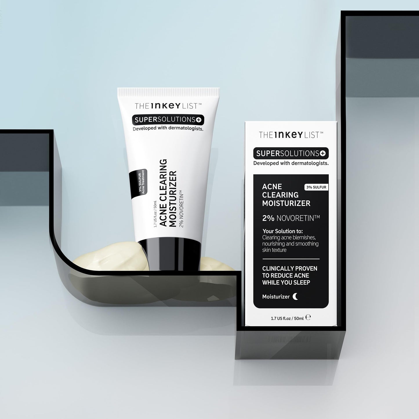 The INKEY List SuperSolutions Novoretin 2% Moisturizer – Nighttime Skin Clearing