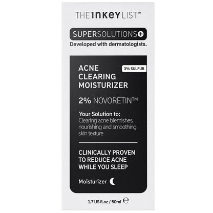 The INKEY List SuperSolutions Novoretin 2% Moisturizer – Nighttime Skin Clearing