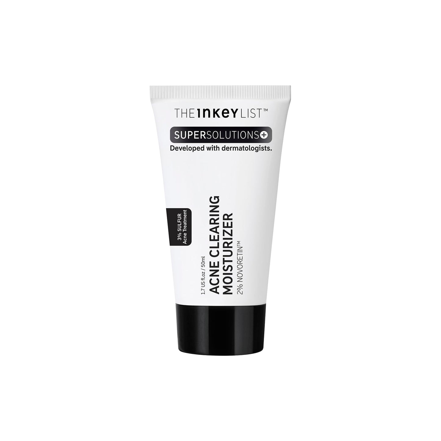 The INKEY List SuperSolutions Novoretin 2% Moisturizer – Nighttime Skin Clearing
