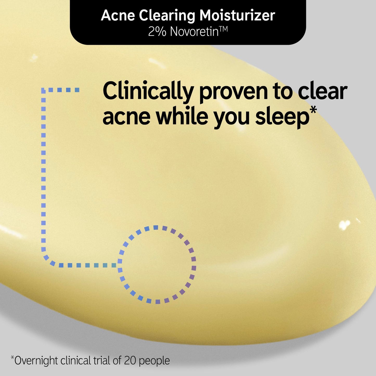 The INKEY List SuperSolutions Novoretin 2% Moisturizer – Nighttime Skin Clearing