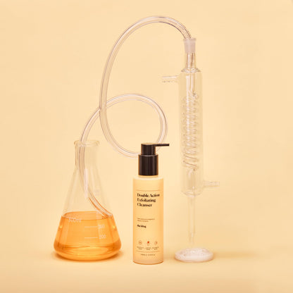 The Klog Double Action Exfoliating Cleanser — Gentle Creamy Gel for All Skin Types