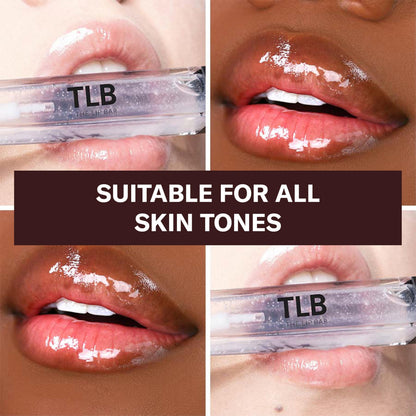 The Lip Bar Minimalist Clear Lip Gloss – Gloss Up Sheer Finish