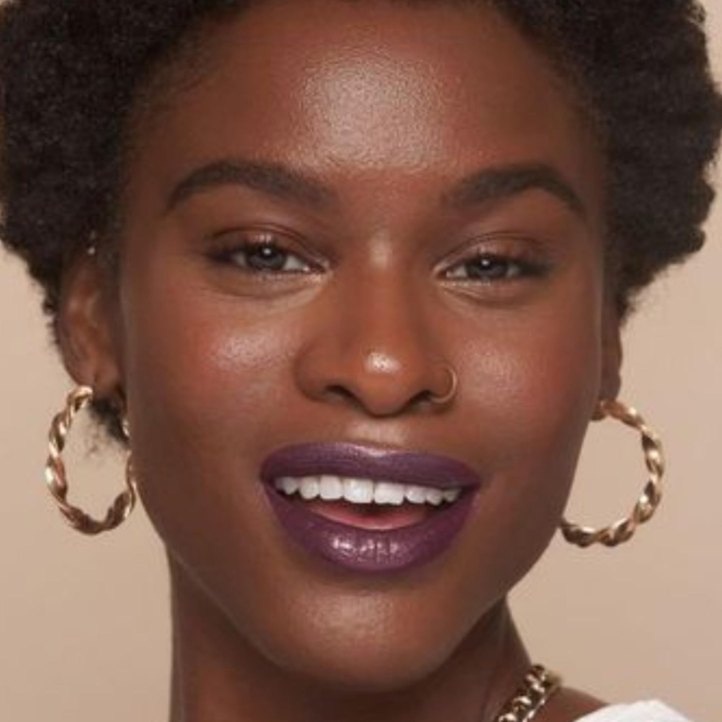 The Lip Bar Drama Queen Deep Eggplant Liquid Matte Lipstick – High-Pigment, Long-Wearing, Vegan & Cruelty-Free