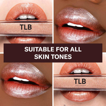 The Lip Bar Goddess Lip Gloss - Golden Bronze Shimmer, Sheer & Non-Sticky