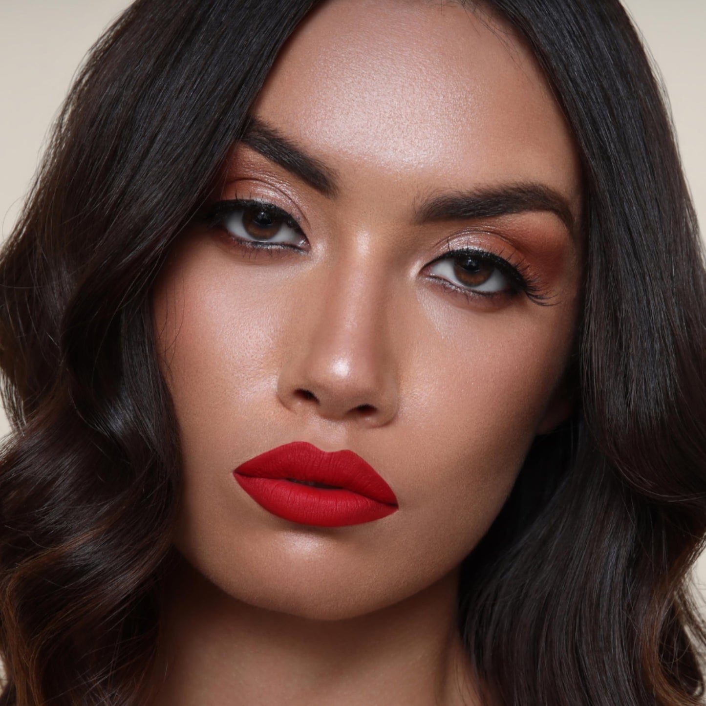 The Lip Bar - Nonstop Liquid Matte Lipstick in Hot Mama (Deep Rich Brown) | High Pigment, One-Swipe, Long-Lasting