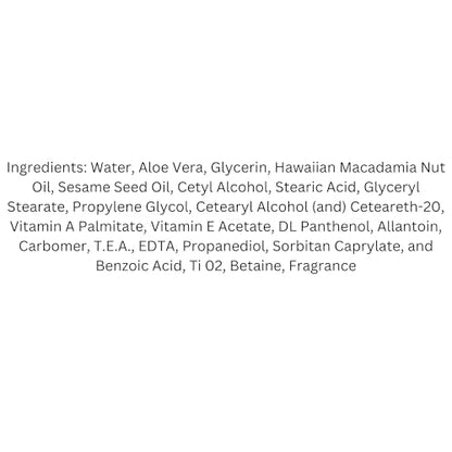The Lotion Company 24 Hour Skin Therapy Lotion – Brown Sugar Gourmand, 16 oz, Made in USA