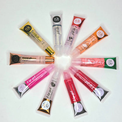 The Make-Up Artist Project: 10 Lip Gloss Bundle – Vitamin E & Glossy Finish