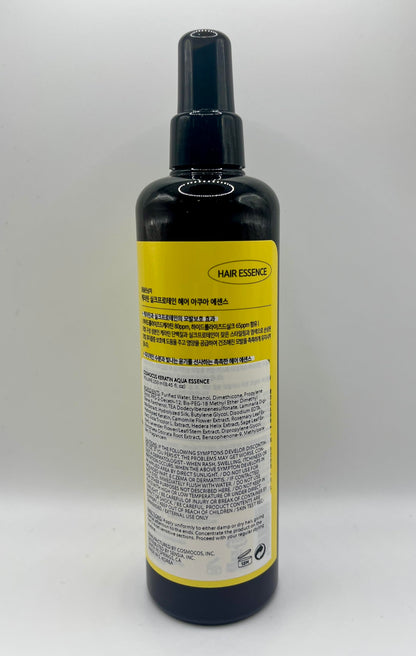 The Man Company Keratin SilkProtein Hair Aqua Essence 250ml – Water Type Treatment