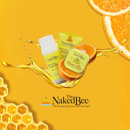 The Naked Bee Coconut & Honey Moisturizing Hand & Body Lotion – 6.7 oz, 2 Pack