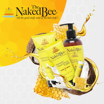 The Naked Bee Orange Blossom Honey Hand and Body Lotion 2-Pack – 2.25 oz Each