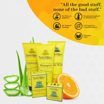 The Naked Bee Orange Blossom Honey Hand & Body Lotion 6.7oz – 2 Pack