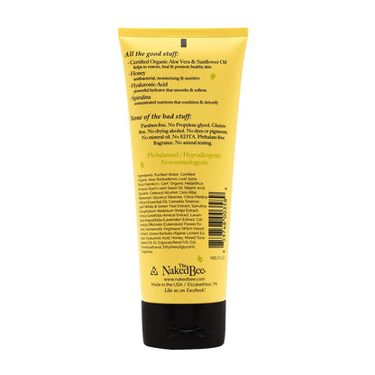 The Naked Bee Nourishing Body Lotion – Citron & Honey, 6.7 Fl oz | For All Skin Types