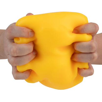 The Orb Factory ORB Easy Sqweezy Super Cheesy - Giant Squeezable Cheese Toy