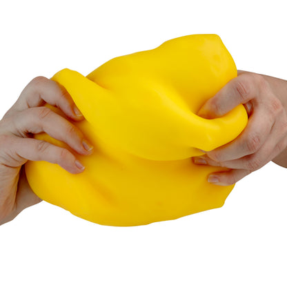 The Orb Factory ORB Easy Sqweezy Super Cheesy - Giant Squeezable Cheese Toy