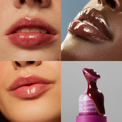 The Outset Lip Oasis Hydrating Lip Balm & Repair Serum — Mirage Sheer Tint, Clean Vegan Lip Care