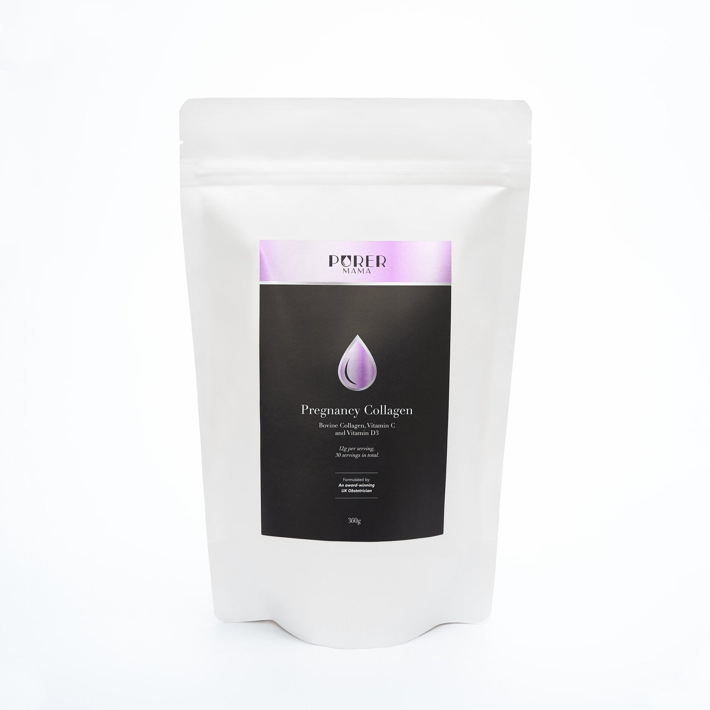 PurerMama™ Pregnancy Collagen - Doctor formulated