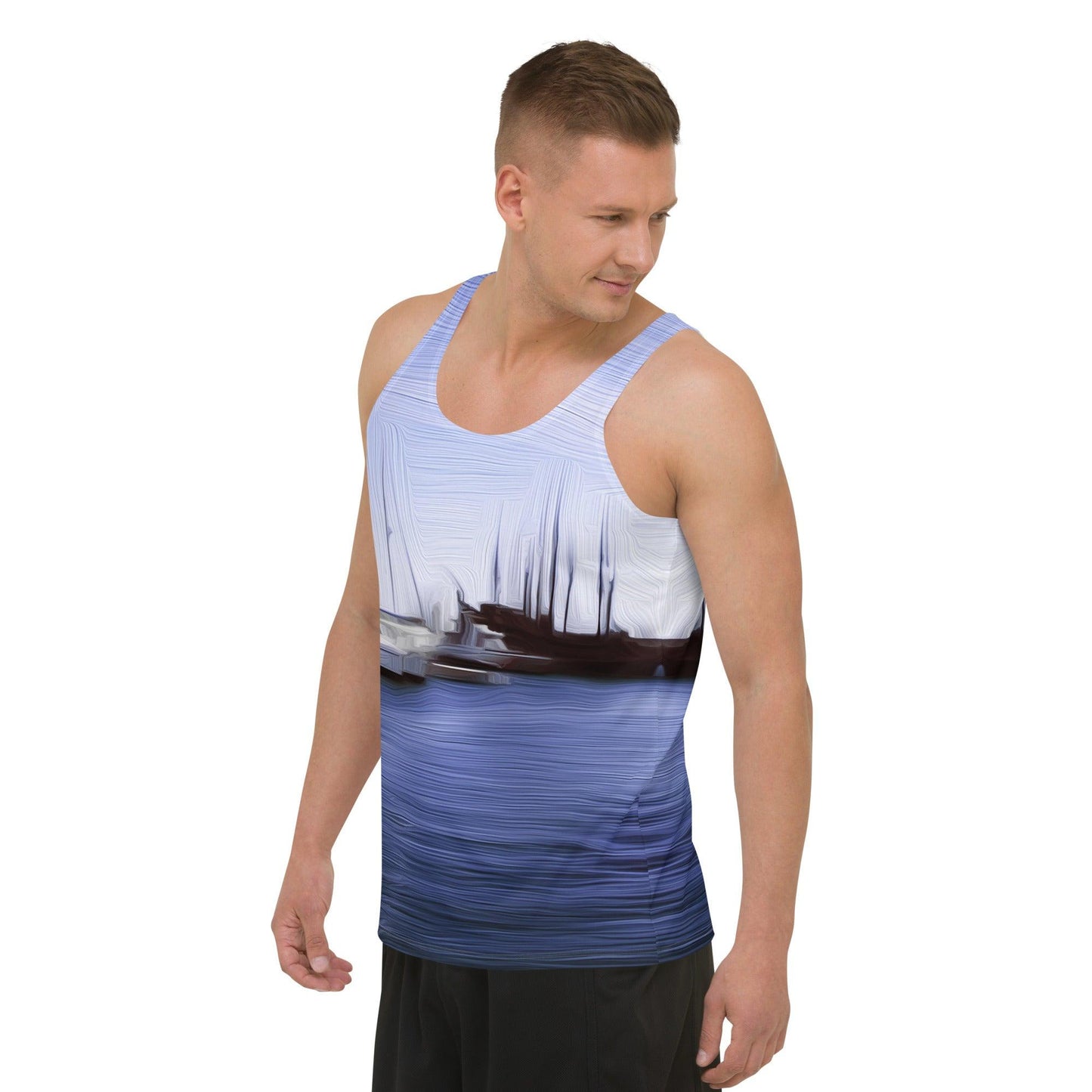 The Sleeping Yachts (at Afternoon) - Mens Tank Top