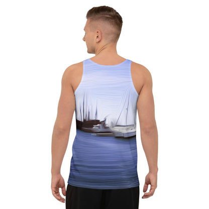 The Sleeping Yachts (at Afternoon) - Mens Tank Top