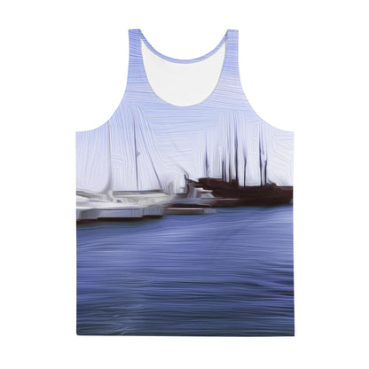 The Sleeping Yachts (at Afternoon) - Mens Tank Top