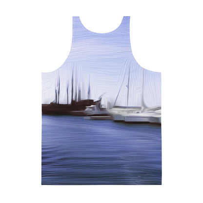 The Sleeping Yachts (at Afternoon) - Mens Tank Top