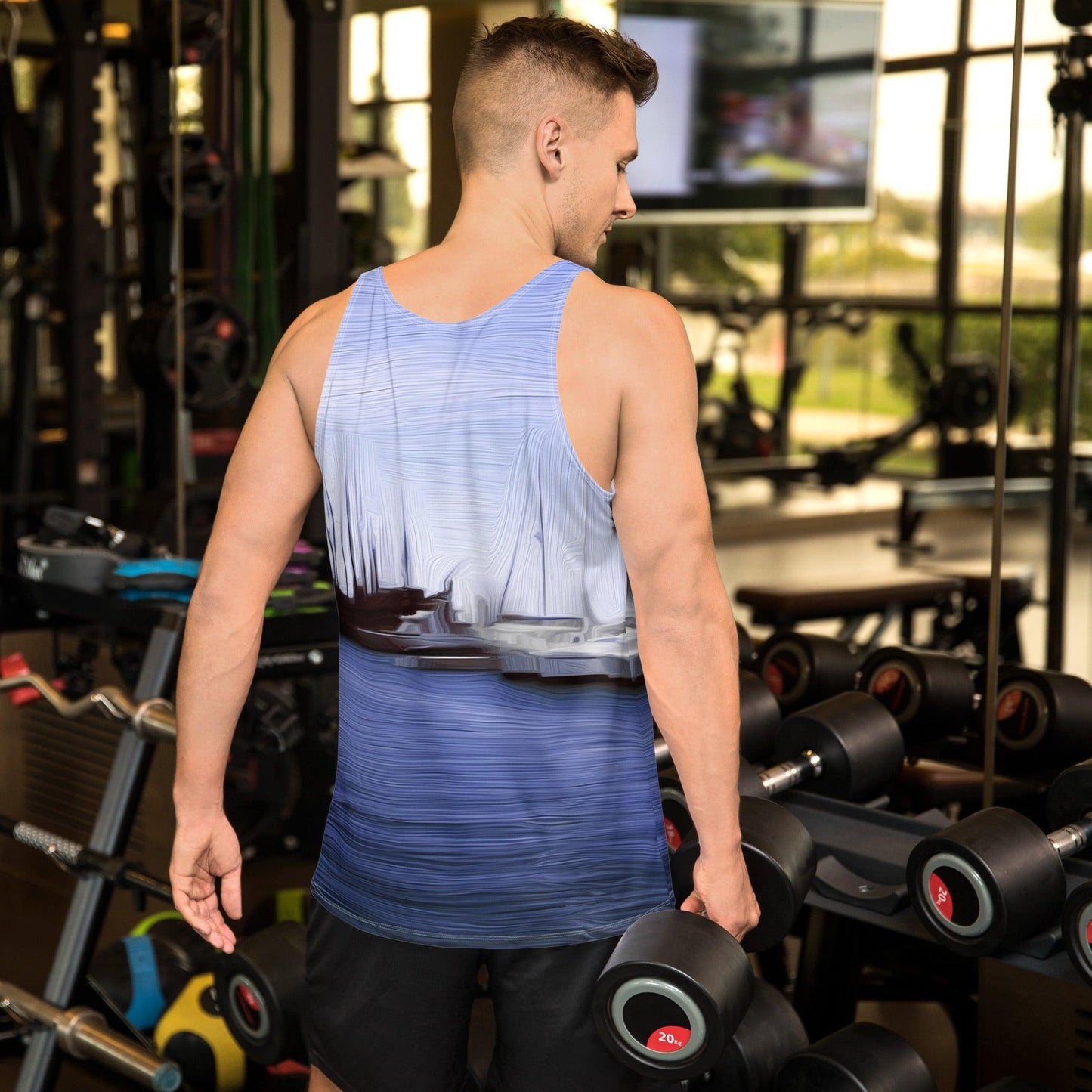 The Sleeping Yachts (at Afternoon) - Mens Tank Top