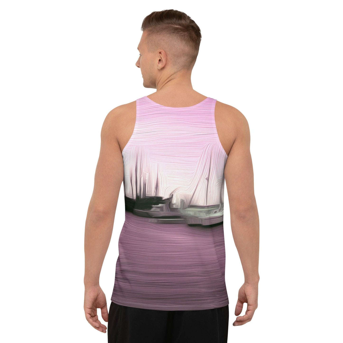 The Sleeping Yachts (at Evening) - Mens Tank Top