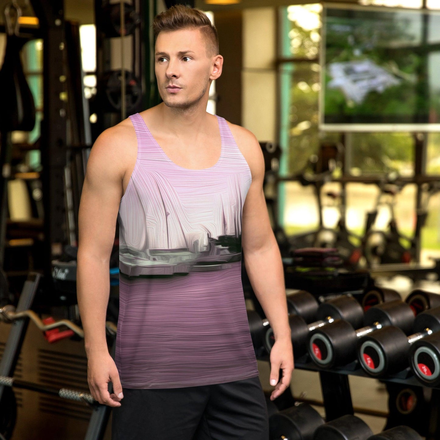 The Sleeping Yachts (at Evening) - Mens Tank Top