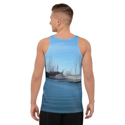 The Sleeping Yachts (at Morning) - Mens Tank Top