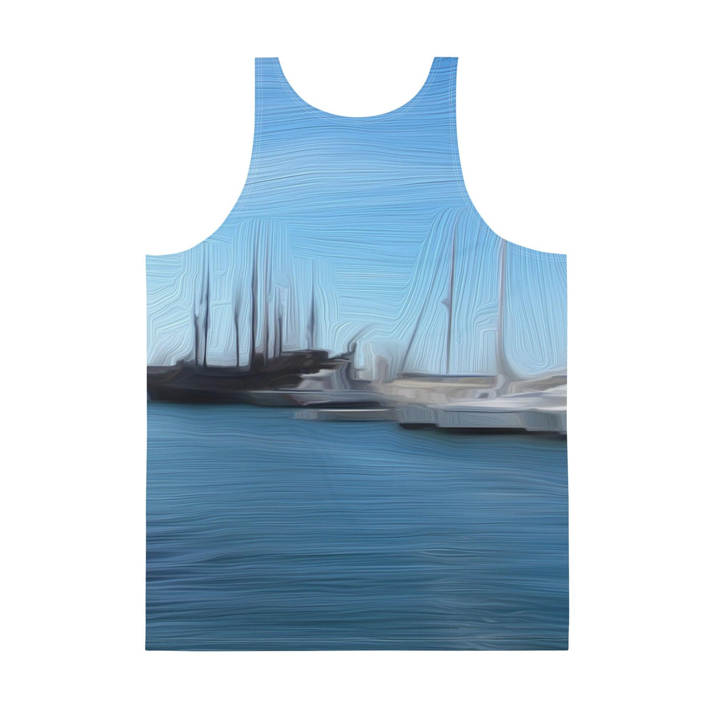 The Sleeping Yachts (at Morning) - Mens Tank Top