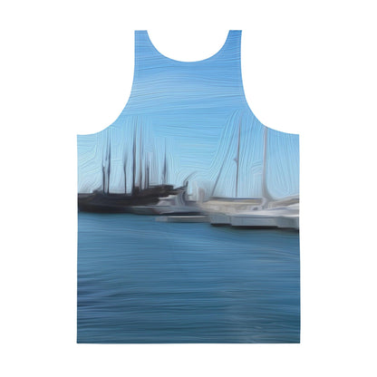 The Sleeping Yachts (at Morning) - Mens Tank Top