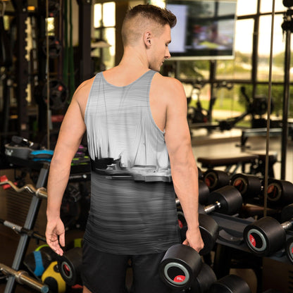 The Sleeping Yachts (at Night) - Mens Tank Top