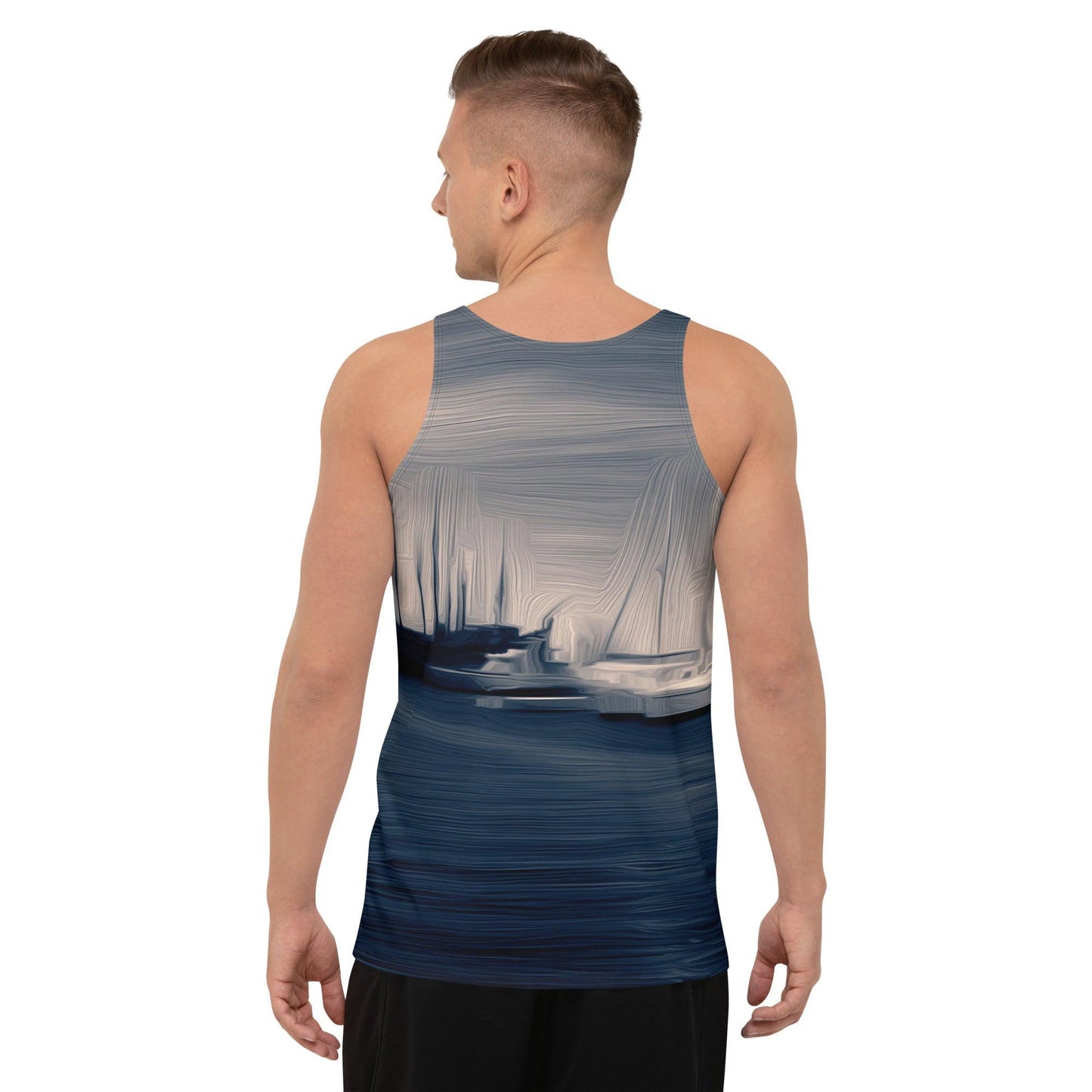 The Sleeping Yachts (at Sunrise) - Mens Tank Top