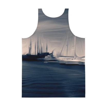 The Sleeping Yachts (at Sunrise) - Mens Tank Top