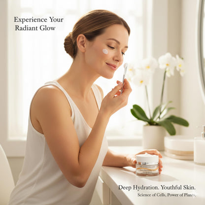 The Stem Cell Lab 101 Intense Moisturizing Cream with Exosome Enrichment – 50ml