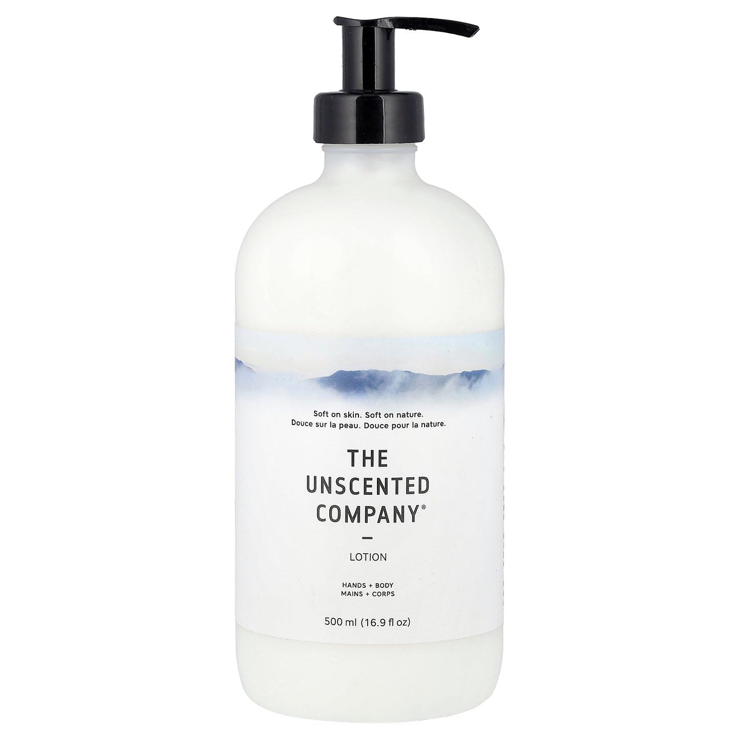 The Unscented Company Lotion – Fragrance Free, Hands + Body, 16.9 oz