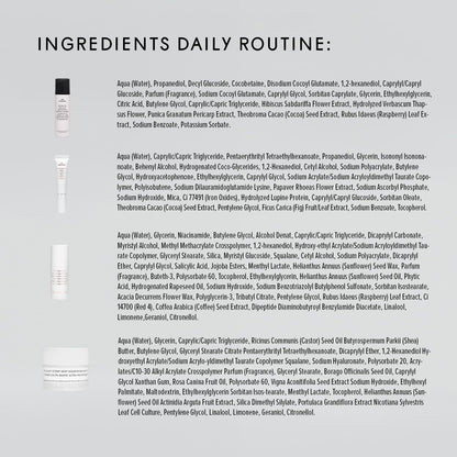 The Untamed Daily Kit – Complete Facial Skincare Set | AM & PM Routine