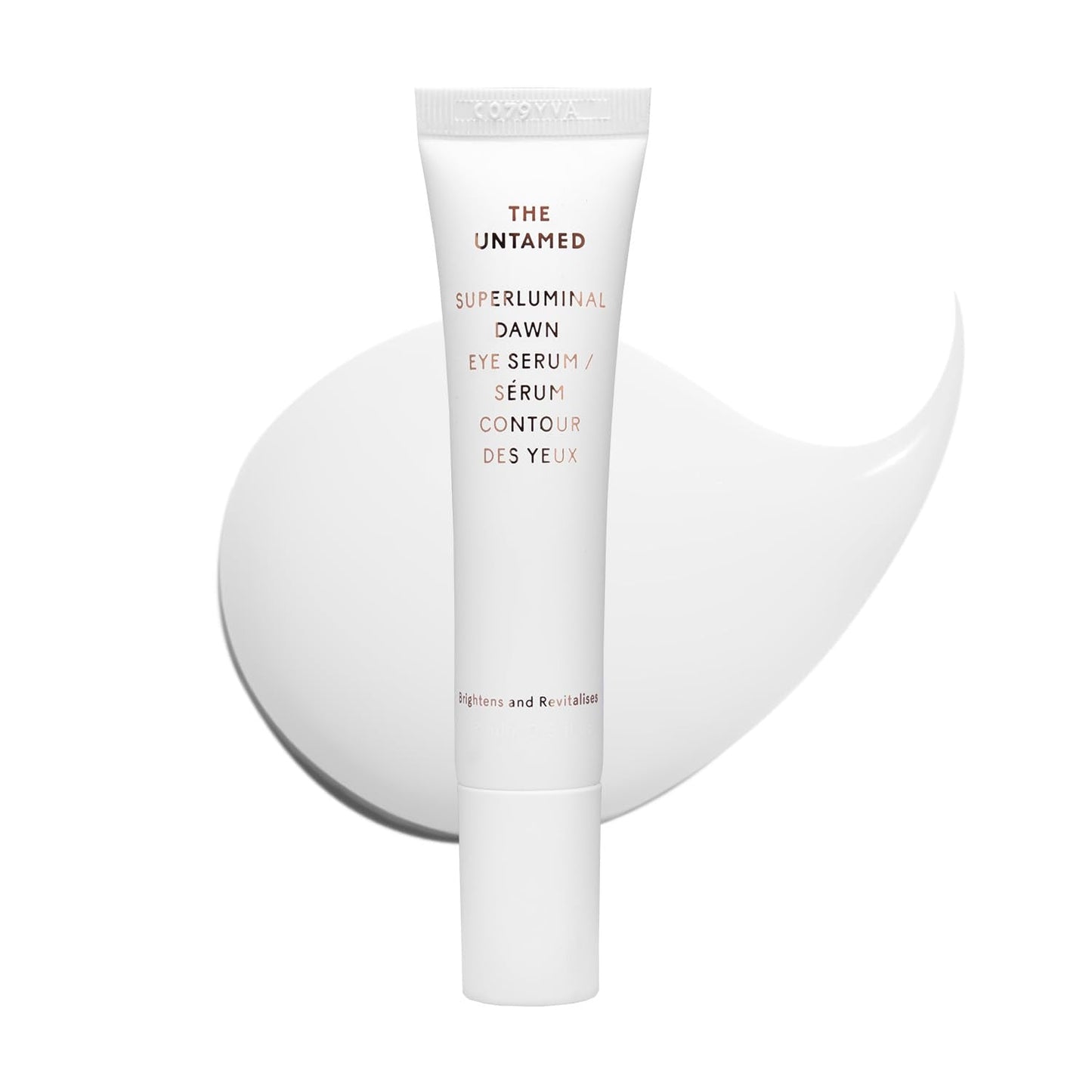 The Untamed Superluminal Dawn Eye Serum – Brightening & Hydrating Under-Eye Care with Vitamin C, Poppy Flower & Cocoa Seed (1 fl oz)