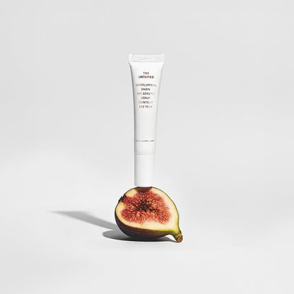 The Untamed Superluminal Dawn Eye Serum – Brightening & Hydrating Under-Eye Care with Vitamin C, Poppy Flower & Cocoa Seed (1 fl oz)