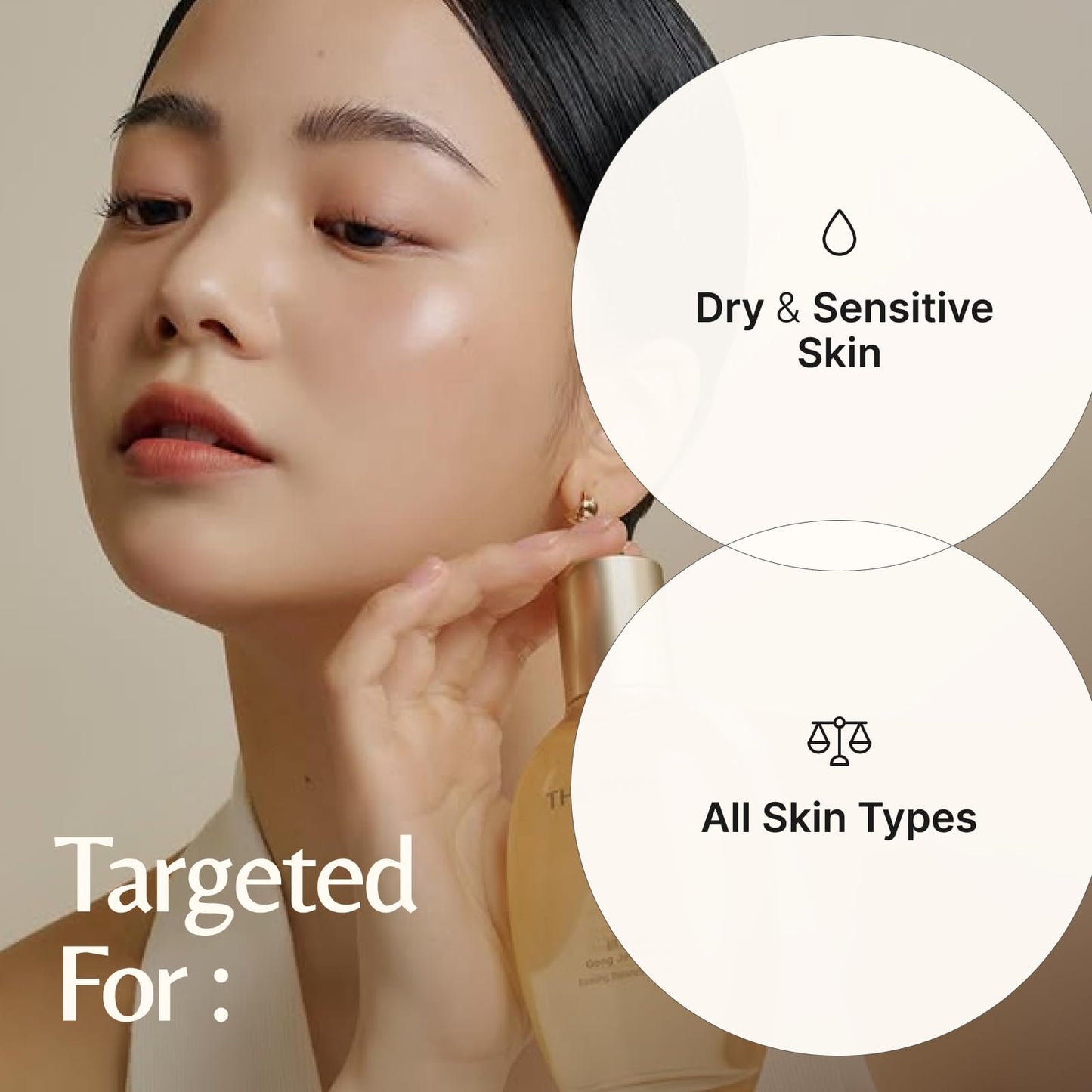 THE WHOO Gongjinhyang Firming Emulsion – Lightweight Anti-Aging Lotion