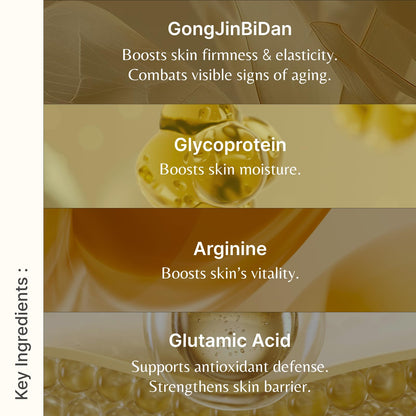 THE WHOO Gongjinhyang Firming Emulsion – Lightweight Anti-Aging Lotion