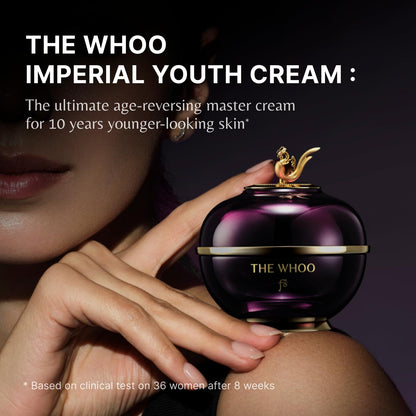 THE WHOO Imperial Youth Cream 10ml | Prestige Anti-Aging Ginseng Face Cream