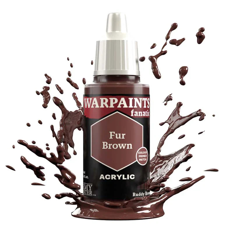 Army Painter Warpaints Fanatic: Fur Brown 18ml