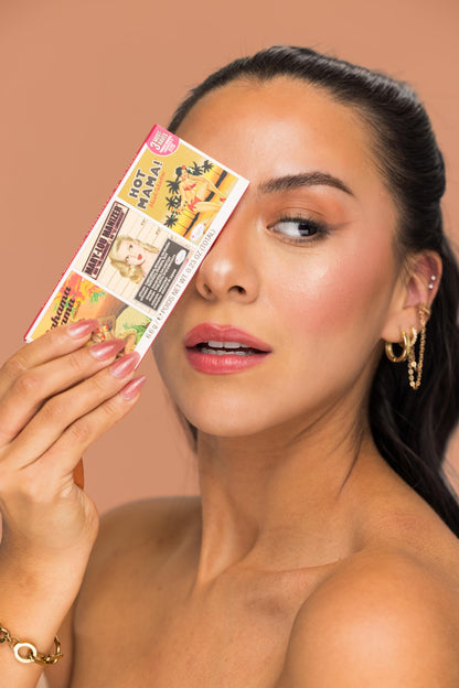 theBalm Must Haves Powder Trio — Bronzer, Highlighter & Blush Palette