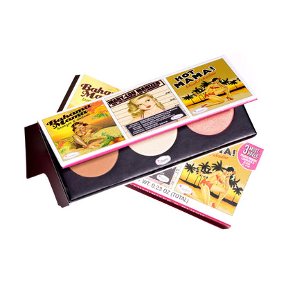 theBalm Must Haves Powder Trio — Bronzer, Highlighter & Blush Palette