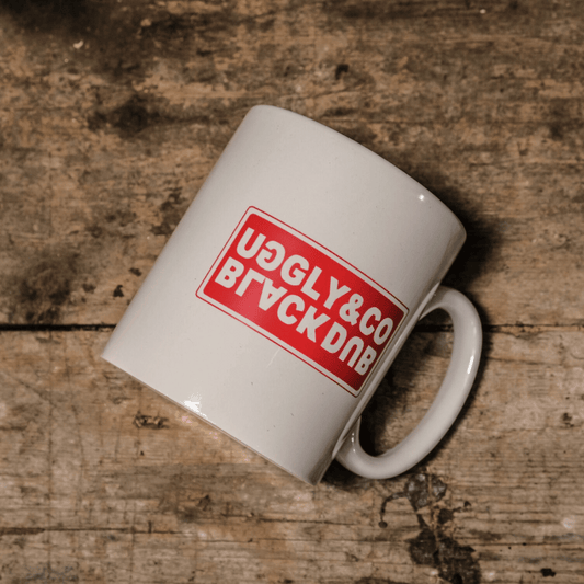 BD x UG Red Mug